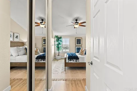 a view of living room and dining room