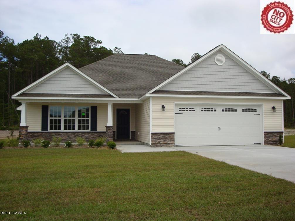 280 Station House Road New Bern, NC 28562 - Photo 1 of 13 The Kayley - Similar Construction
