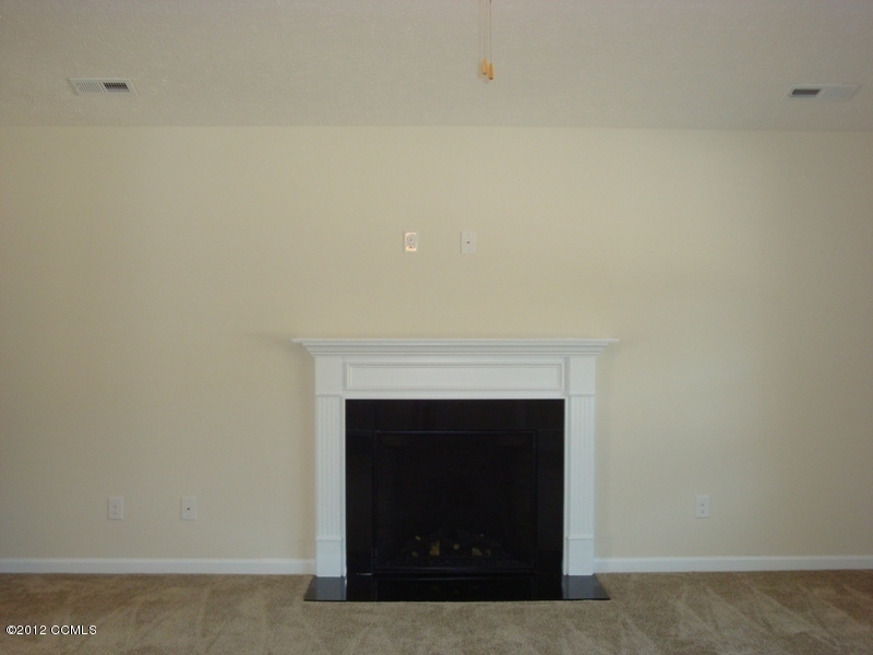 280 Station House Road New Bern, NC 28562 - Photo 3 of 13 Living Room - Electric Fireplace