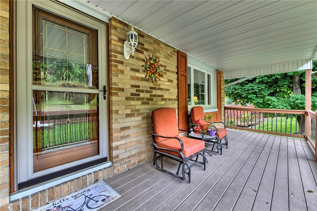 2555 Warren Road Indiana, PA 15701 - Photo 4 of 42 Covered Front Porch