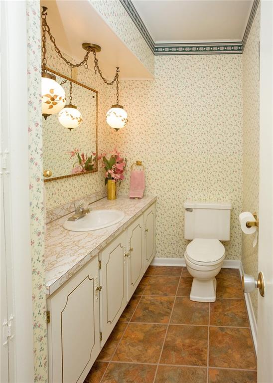 738 Cemetery Road Perryopolis, PA 15473 - Photo 13 of 23 Main floor half bath
