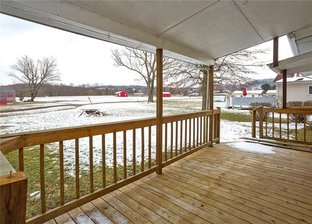 738 Cemetery Road Perryopolis, PA 15473 - Photo 18 of 23 Large Covered Porch