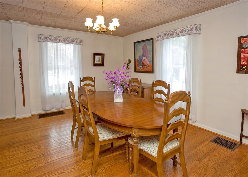 738 Cemetery Road Perryopolis, PA 15473 - Photo 6 of 23 Formal Dining Room