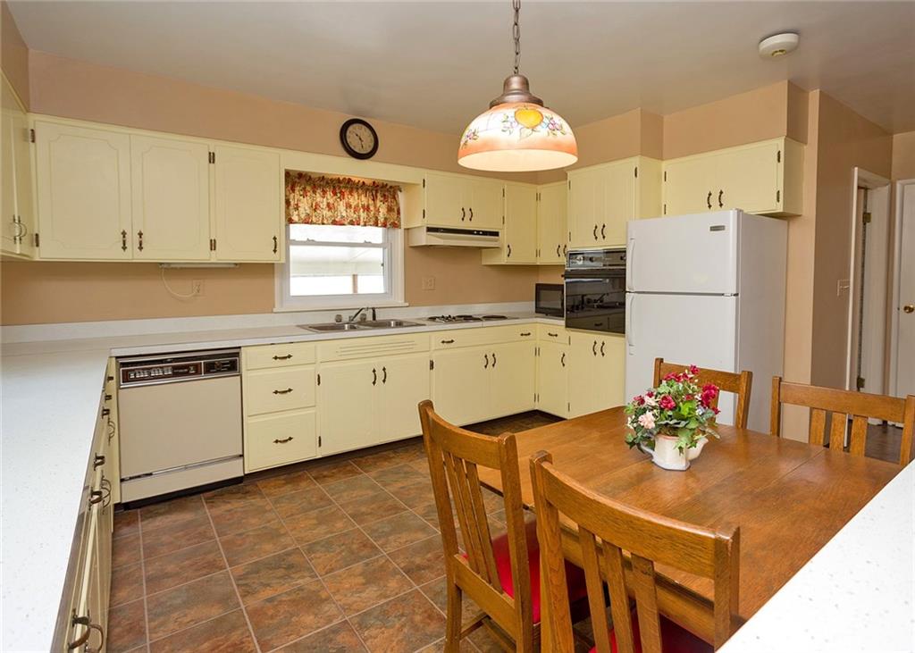 738 Cemetery Road Perryopolis, PA 15473 - Photo 8 of 23 Open Floor plan in kitchen area