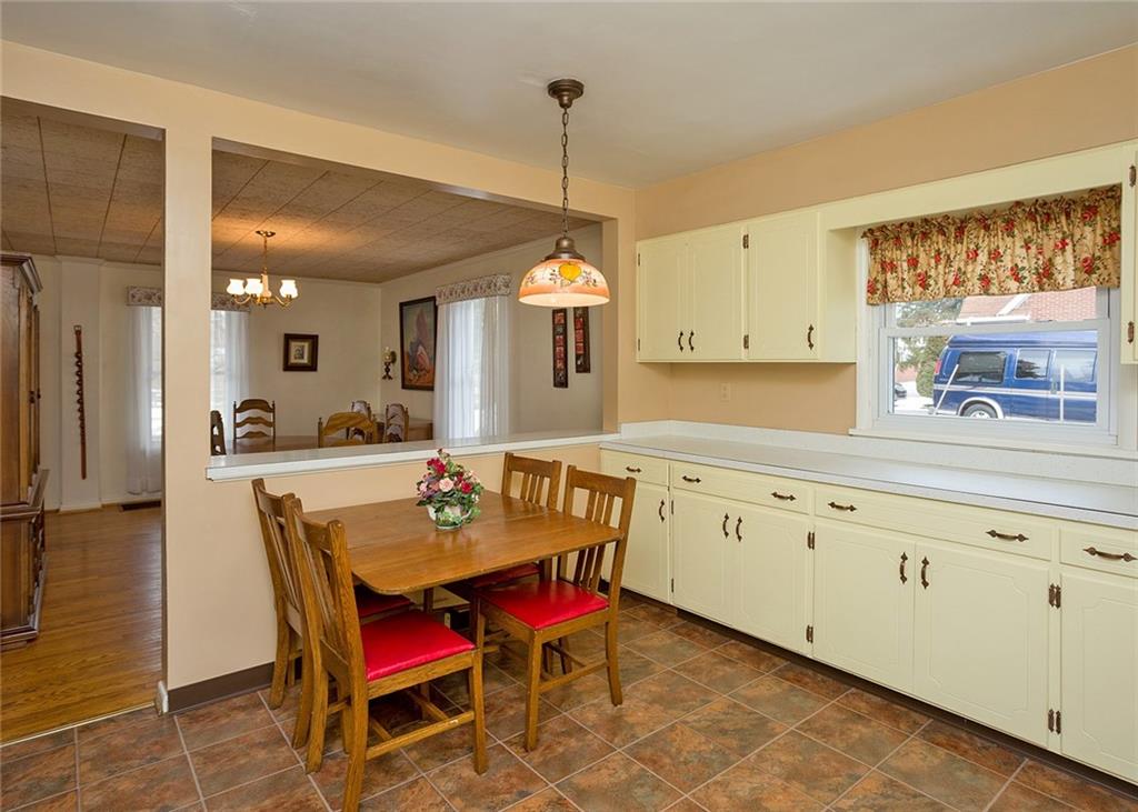 738 Cemetery Road Perryopolis, PA 15473 - Photo 9 of 23 Large Kitchen area