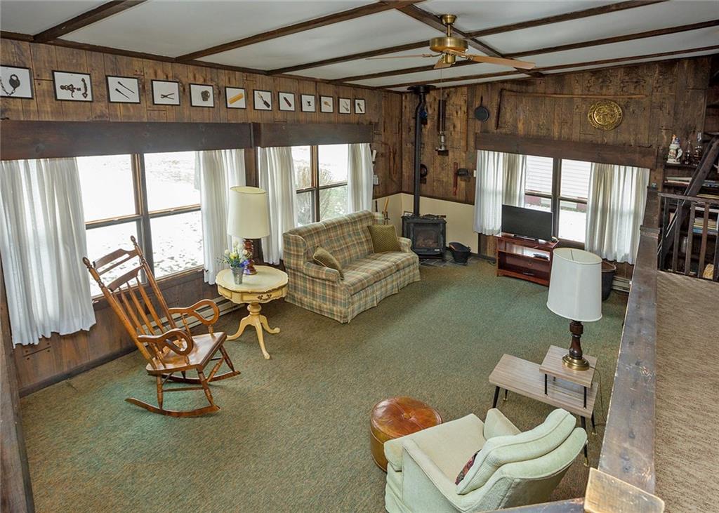738 Cemetery Road Perryopolis, PA 15473 - Photo 10 of 23 Family Room area