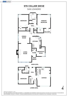 an aerial view of a house with a yard and lake view