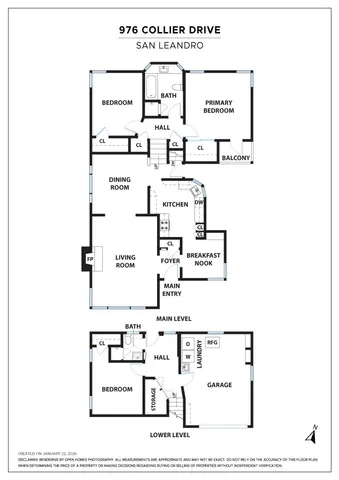 $1,078,000 | 976 Collier Drive, San Leandro, CA 94577