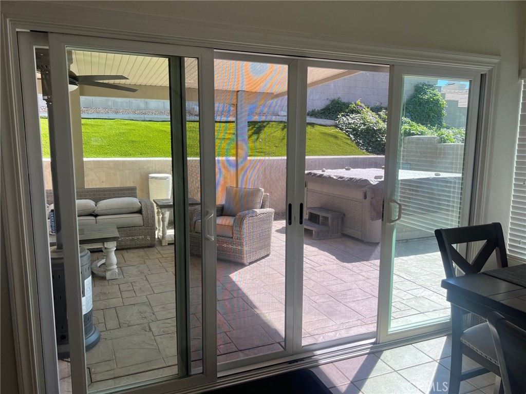 6105 Sherry Court Rancho Cucamonga, CA 91737 - Photo 21 of 35 a view of a living room and a balcony