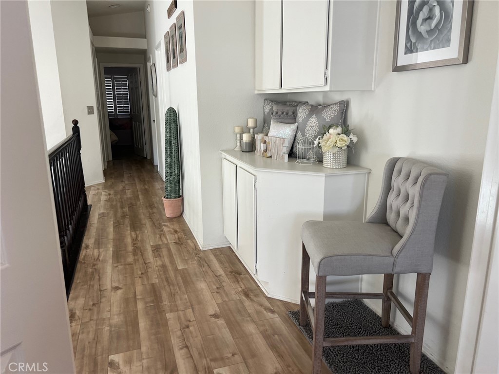 6105 Sherry Court Rancho Cucamonga, CA 91737 - Photo 26 of 35 a view of dining room and wooden floor