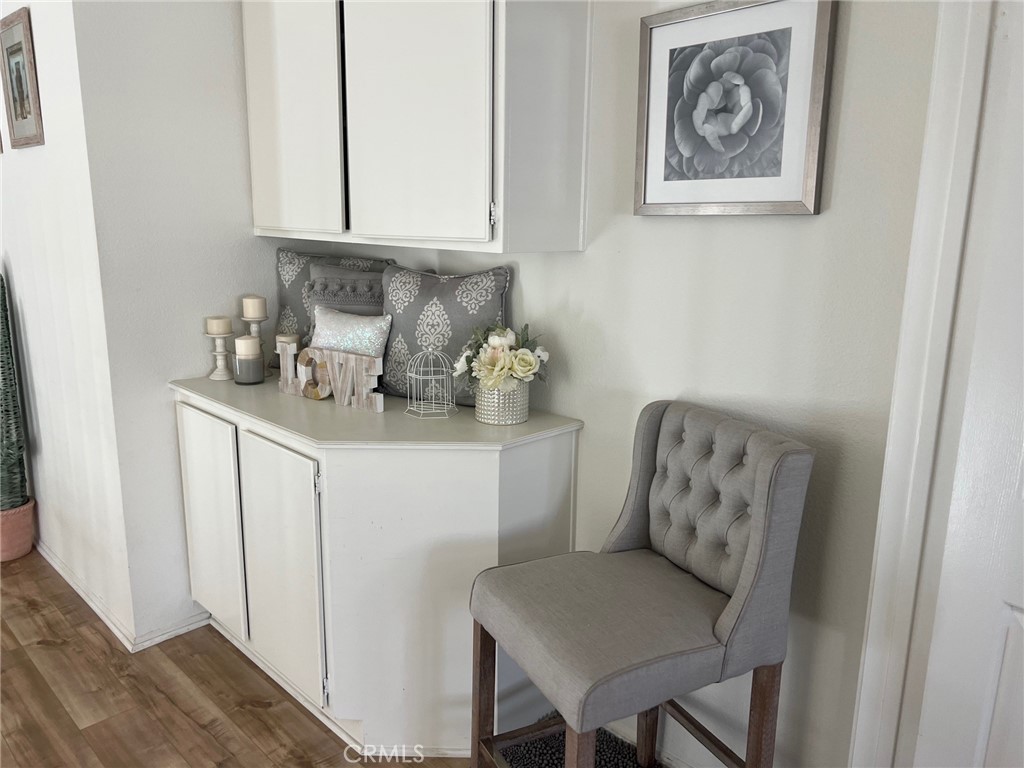 6105 Sherry Court Rancho Cucamonga, CA 91737 - Photo 27 of 35 a view of dining room and wooden floor