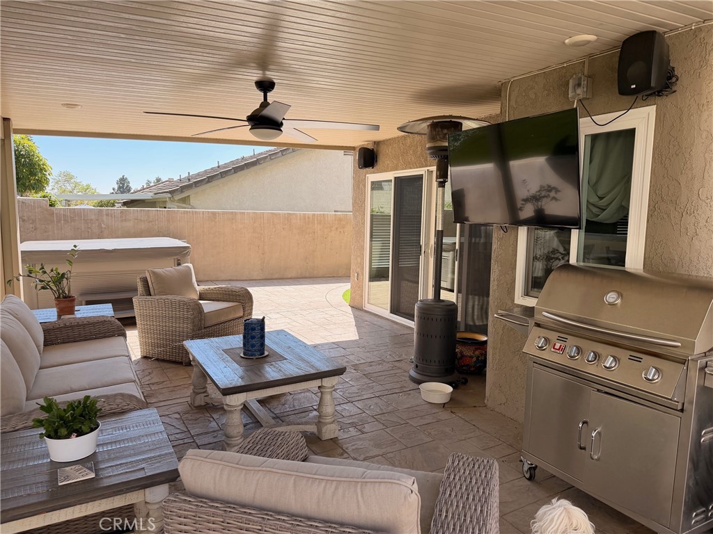 6105 Sherry Court Rancho Cucamonga, CA 91737 - Photo 29 of 35 a living room with furniture and a window