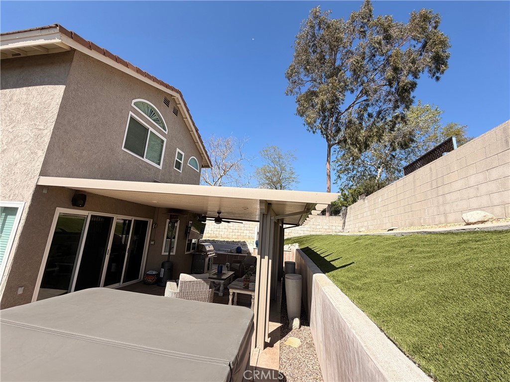 6105 Sherry Court Rancho Cucamonga, CA 91737 - Photo 31 of 35 a view of balcony with furniture