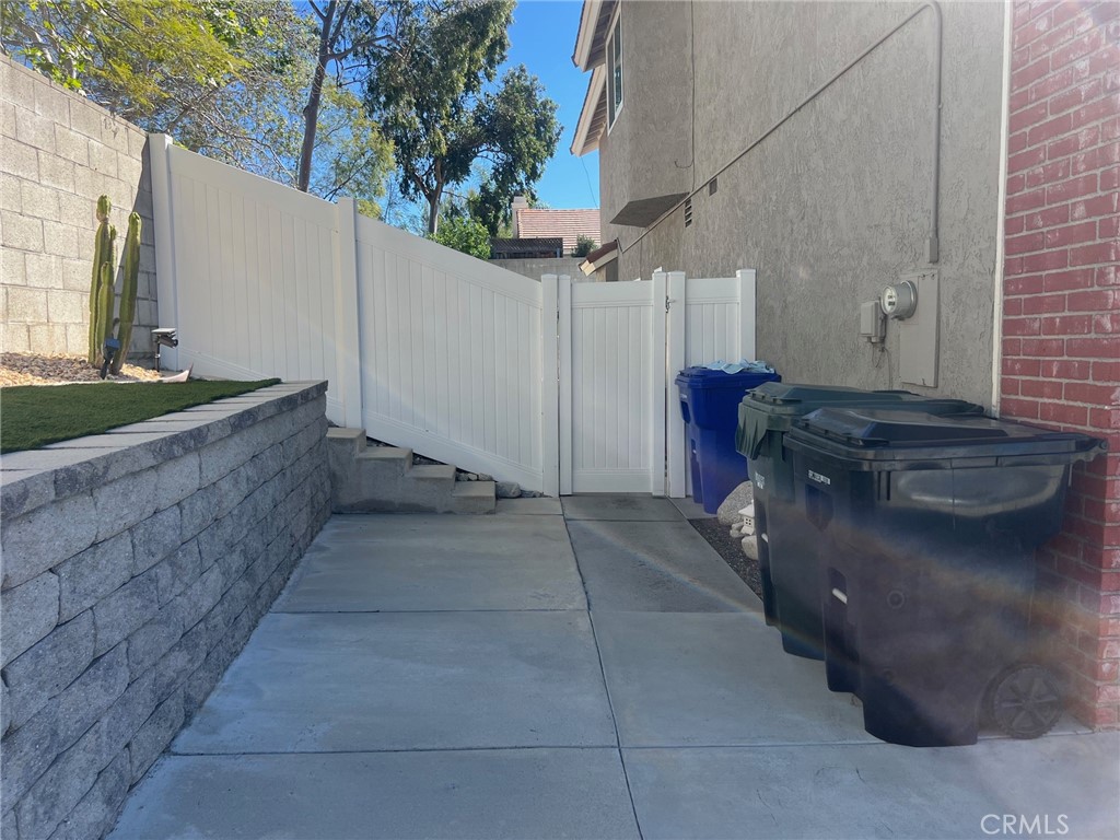 6105 Sherry Court Rancho Cucamonga, CA 91737 - Photo 4 of 35 a view of a backyard