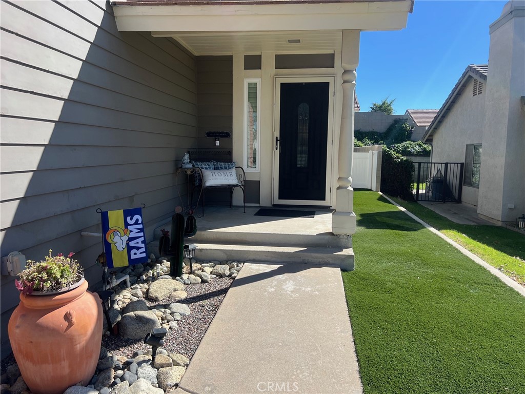 6105 Sherry Court Rancho Cucamonga, CA 91737 - Photo 6 of 35 a front view of a house with patio