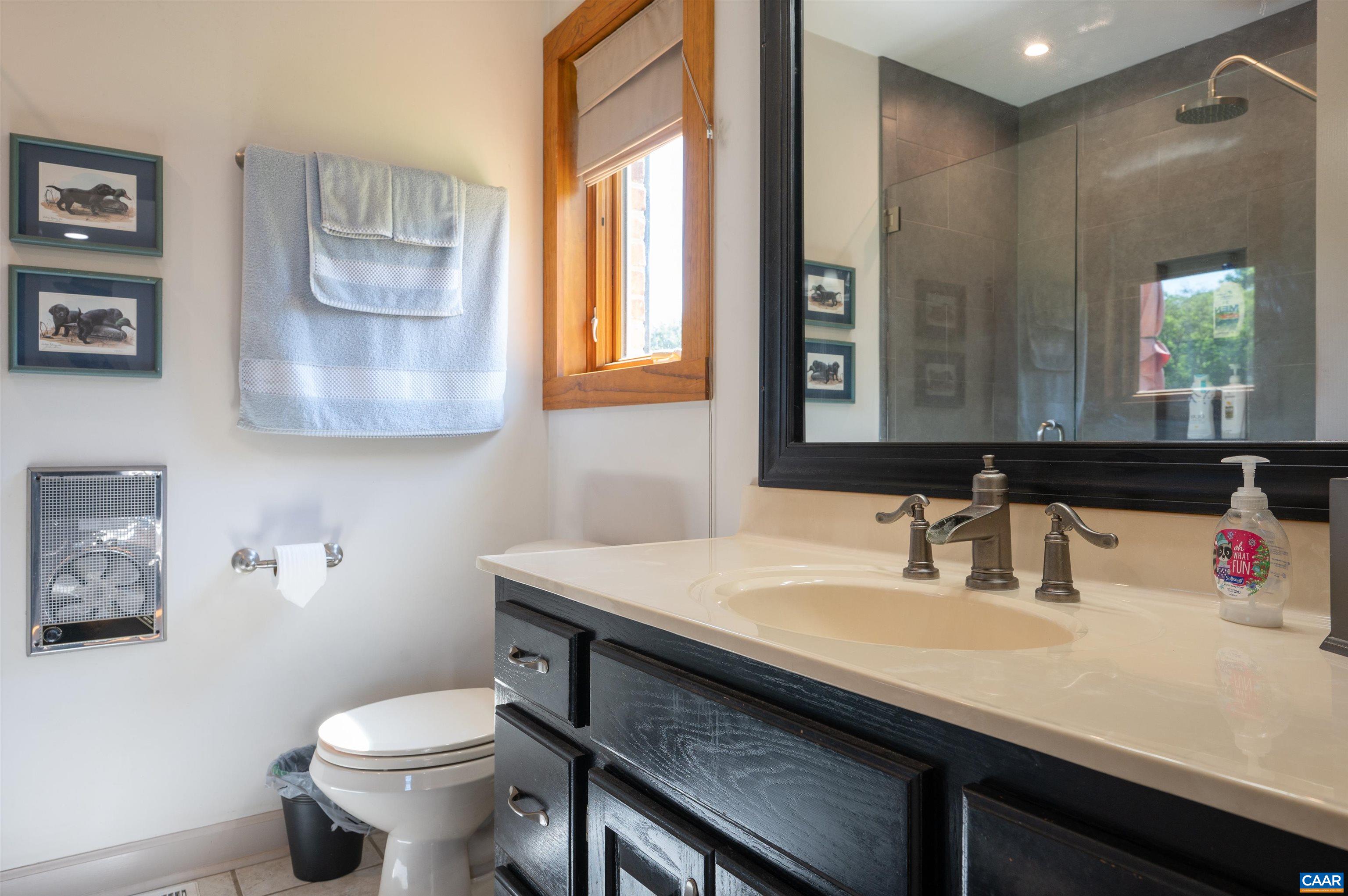 717 Barnhart Road Fort Defiance, VA 24437 - Photo 15 of 41 a bathroom with a sink and a toilet