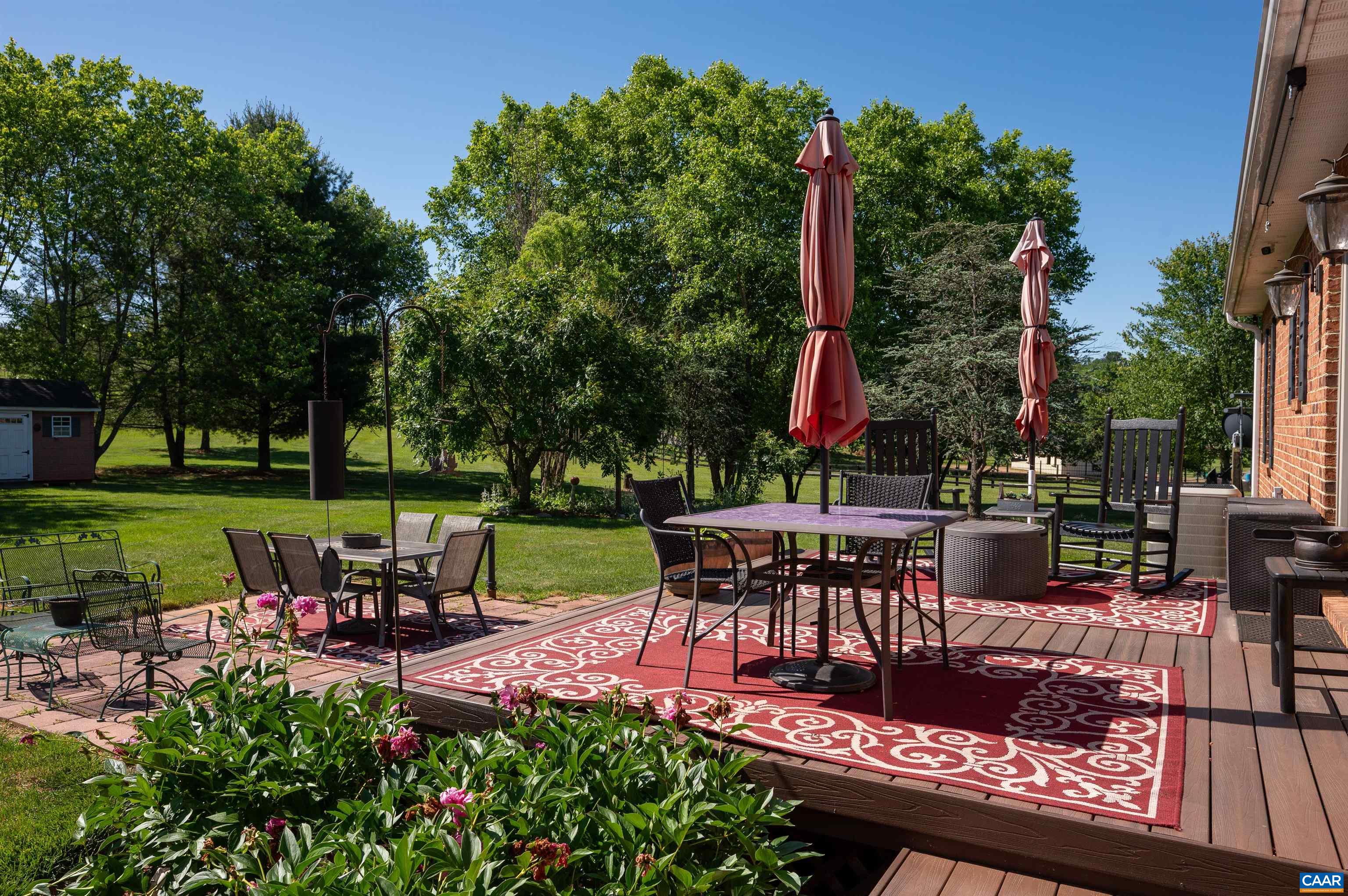 717 Barnhart Road Fort Defiance, VA 24437 - Photo 21 of 41 a view of a sitting area with furniture and garden