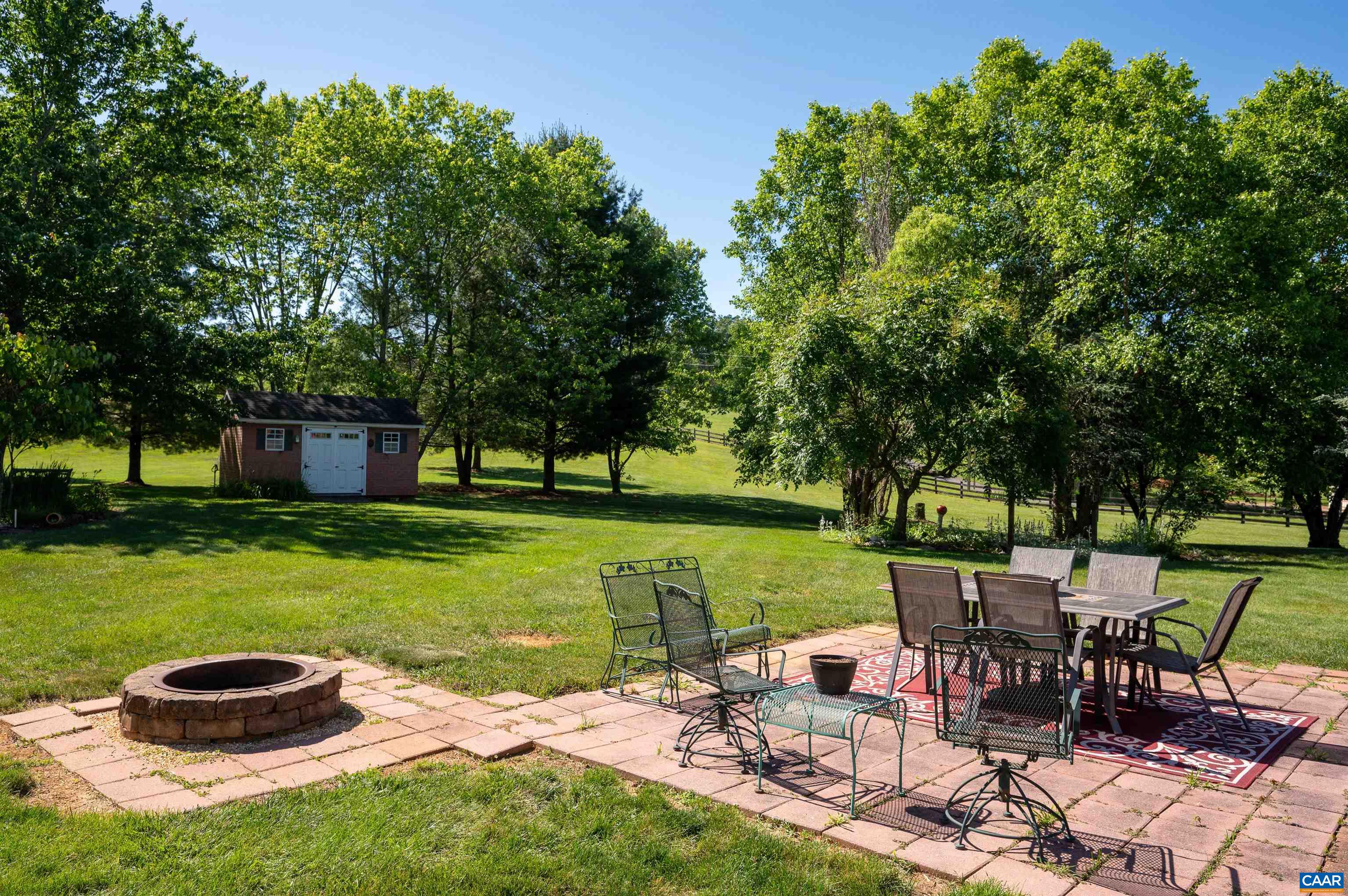 717 Barnhart Road Fort Defiance, VA 24437 - Photo 25 of 41 a view of a swimming pool and lounge chairs in back yard