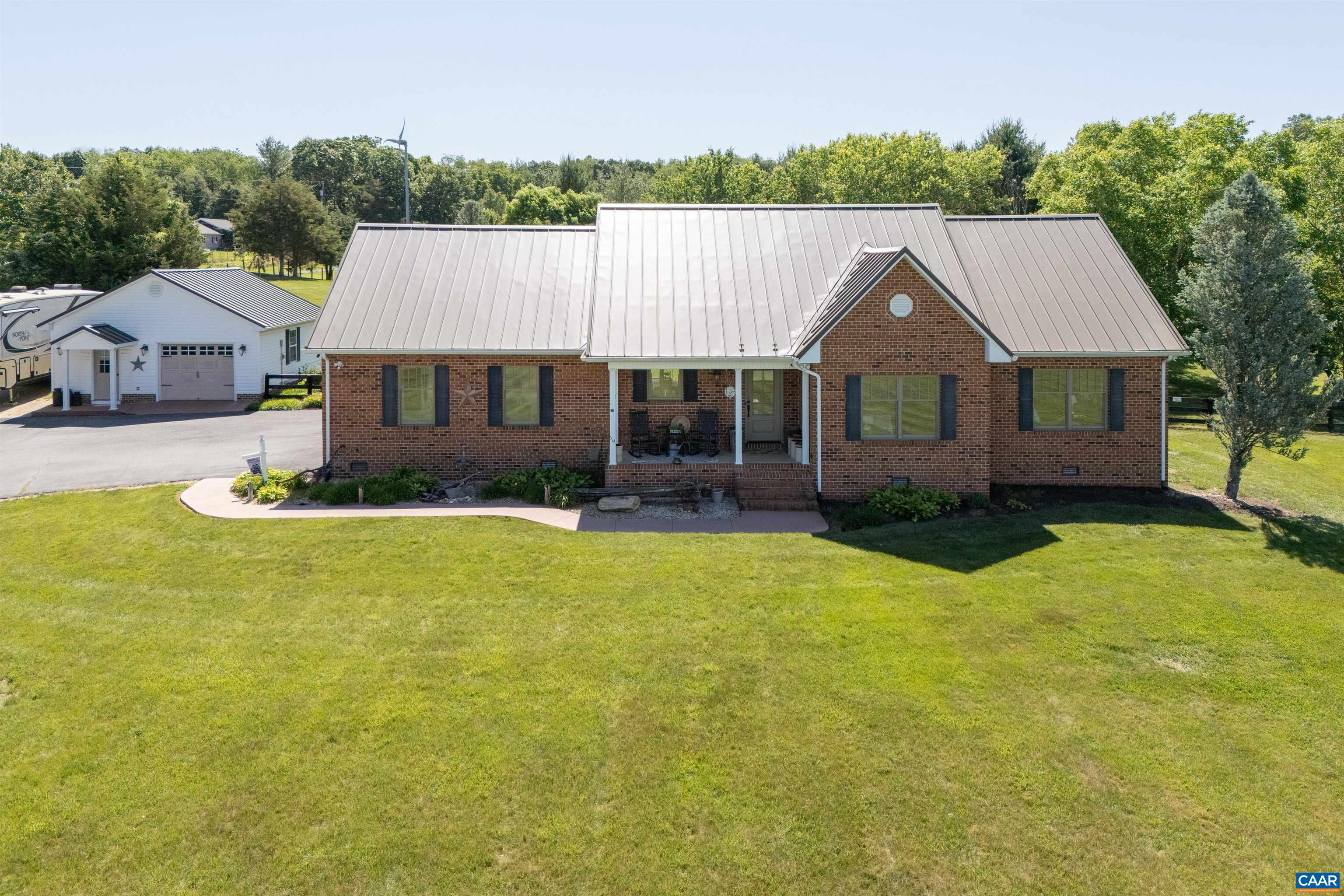 717 Barnhart Road Fort Defiance, VA 24437 - Photo 35 of 41 a front view of a house with a yard