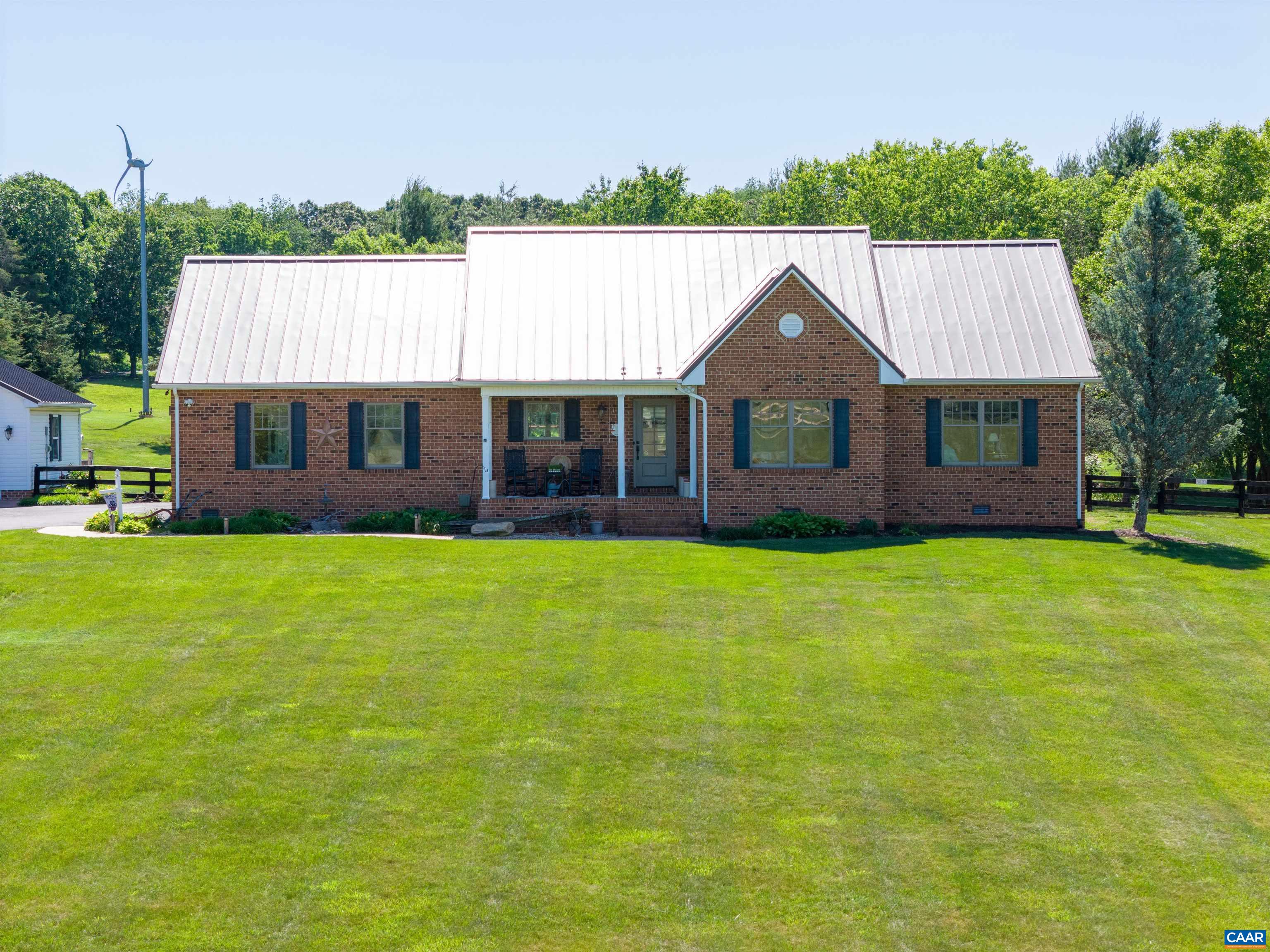 717 Barnhart Road Fort Defiance, VA 24437 - Photo 36 of 41 a house view with a garden space