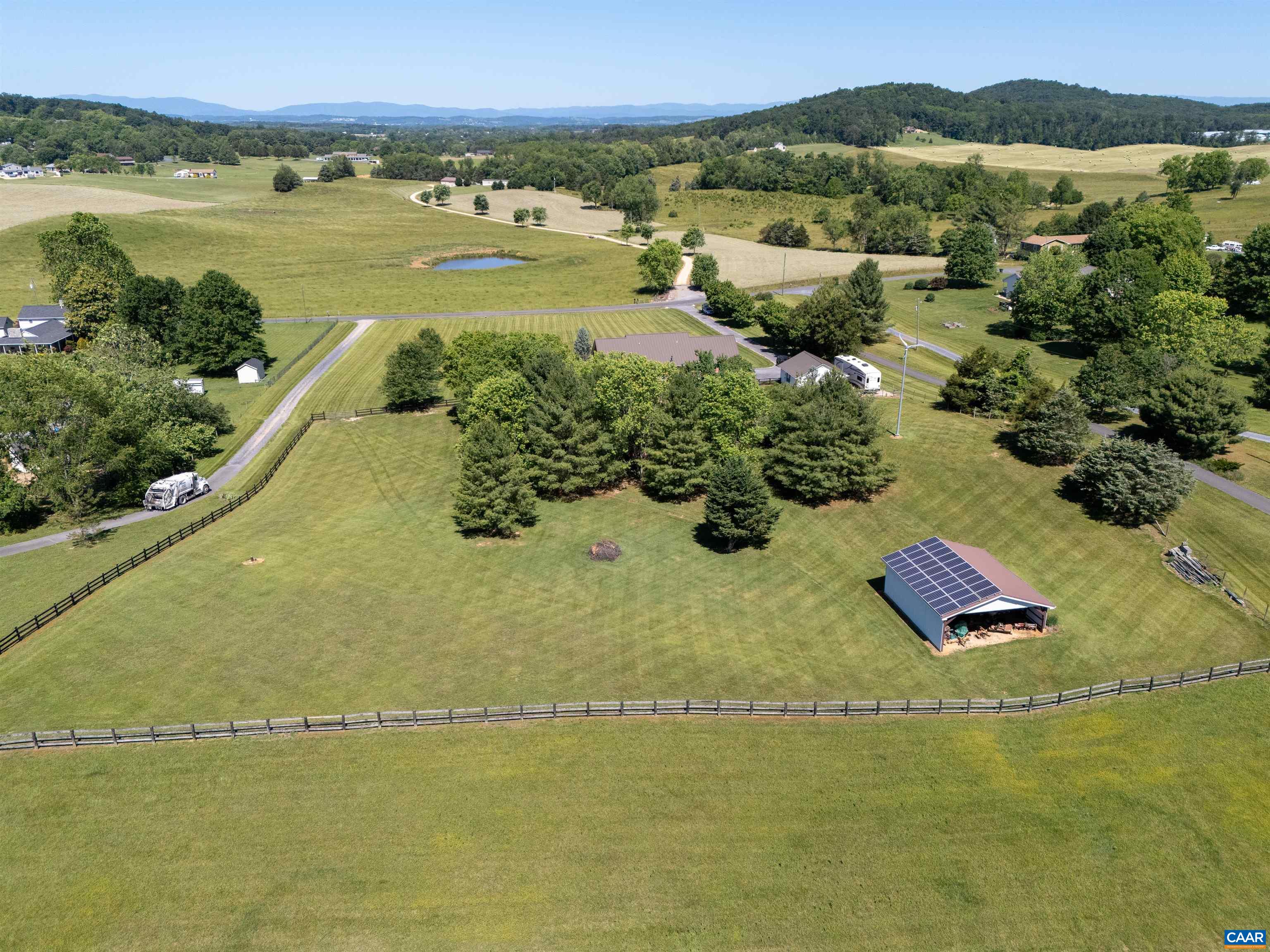 717 Barnhart Road Fort Defiance, VA 24437 - Photo 40 of 41 a view of a city with an ocean