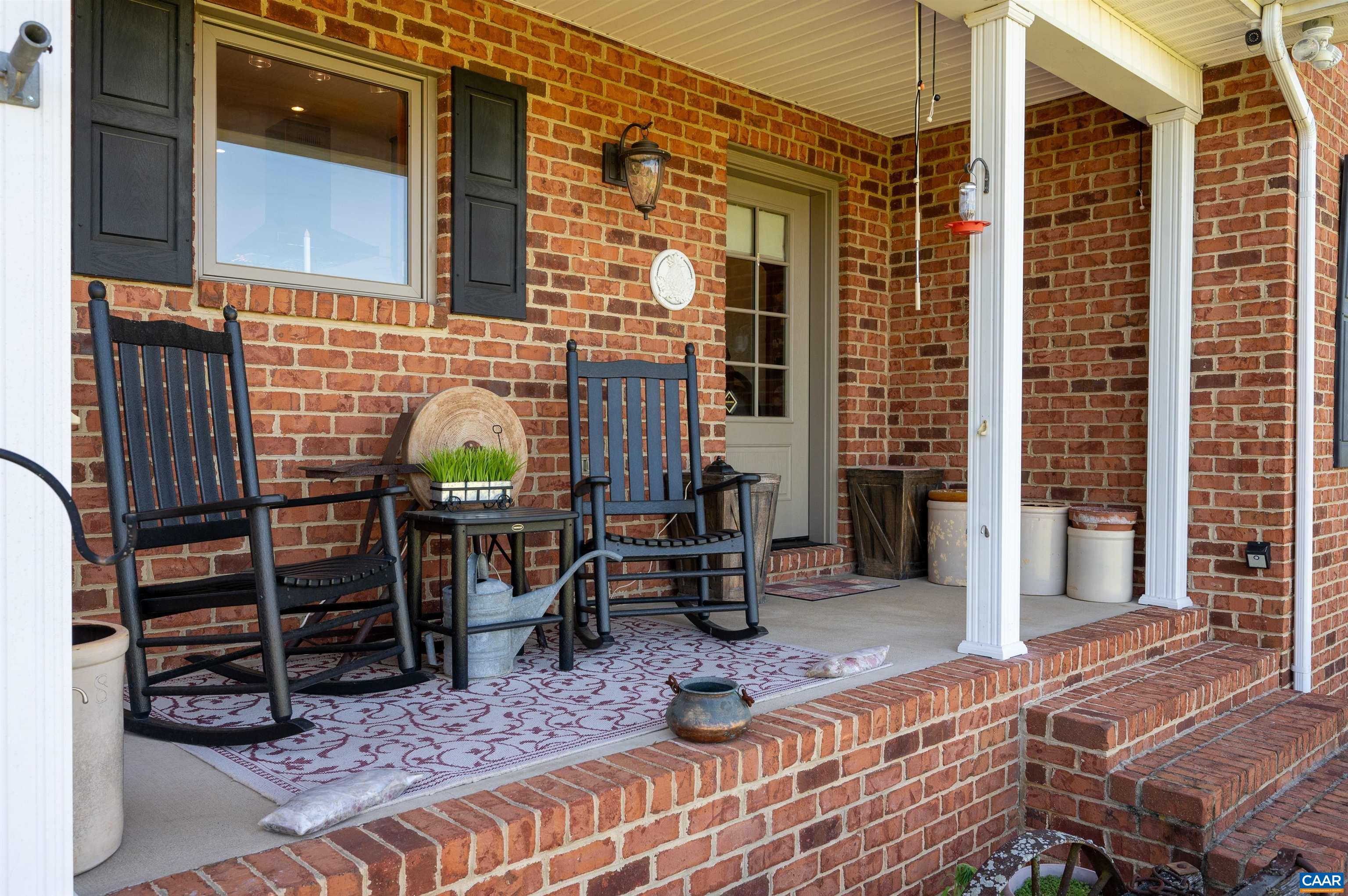 717 Barnhart Road Fort Defiance, VA 24437 - Photo 5 of 41 a view of a dinning tables and chairs in the patio