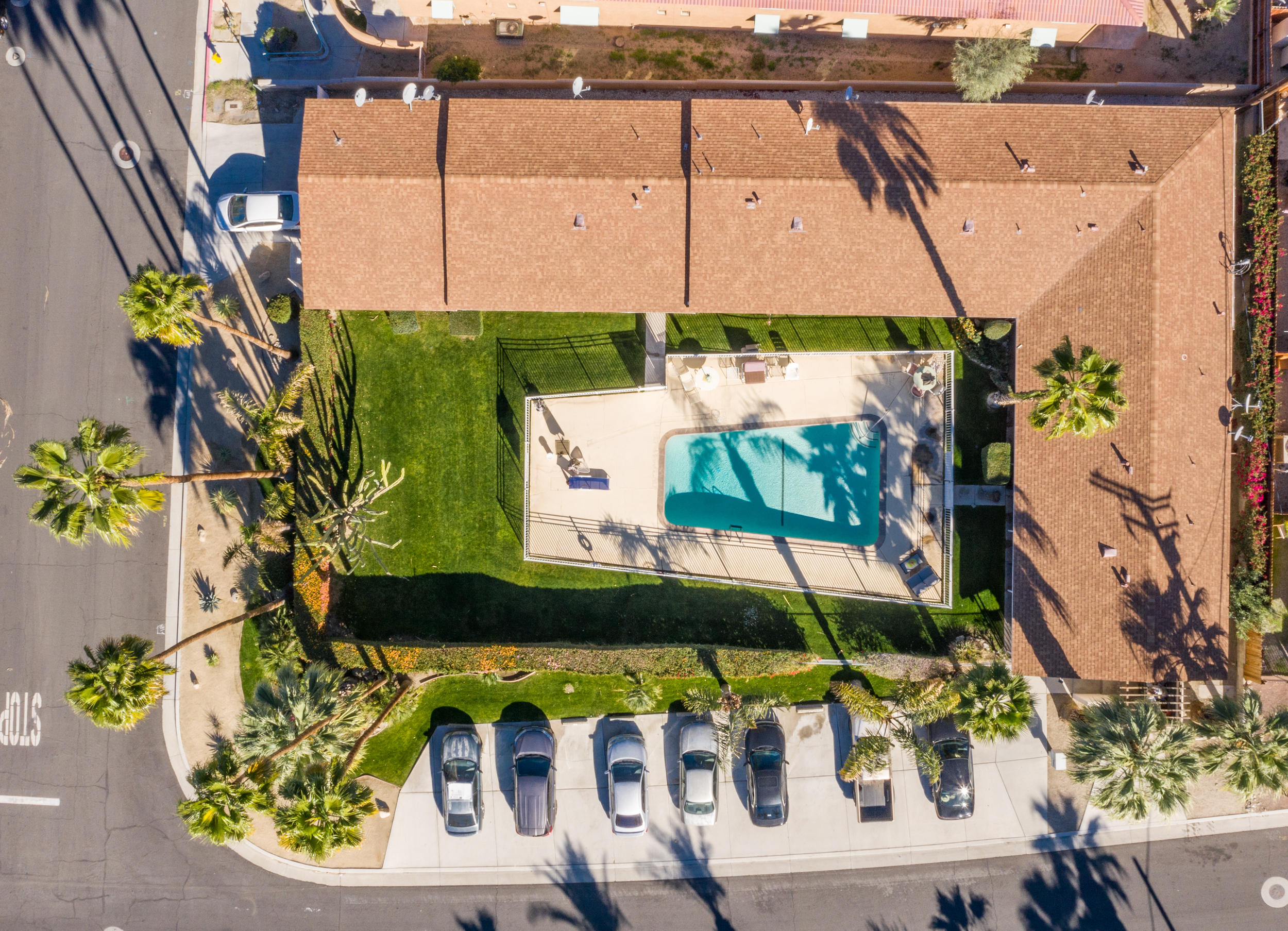 68365 Tahquitz Road Cathedral City, CA 92234 - Photo 5 of 14 an outdoor view with patio