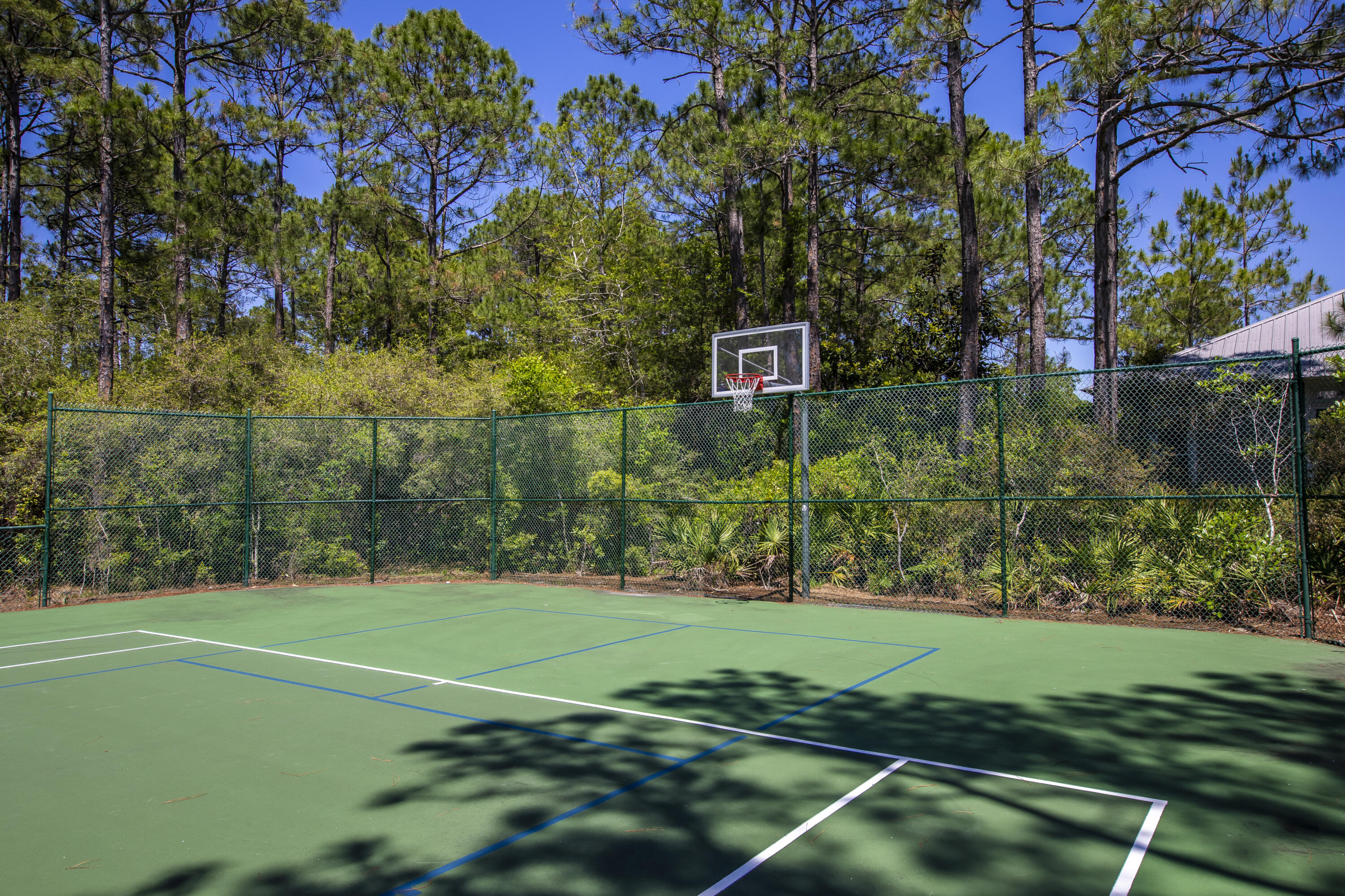 18 North Andalusia Avenue Santa Rosa Beach, FL 32459 - Photo 20 of 22 a view of a basketball court