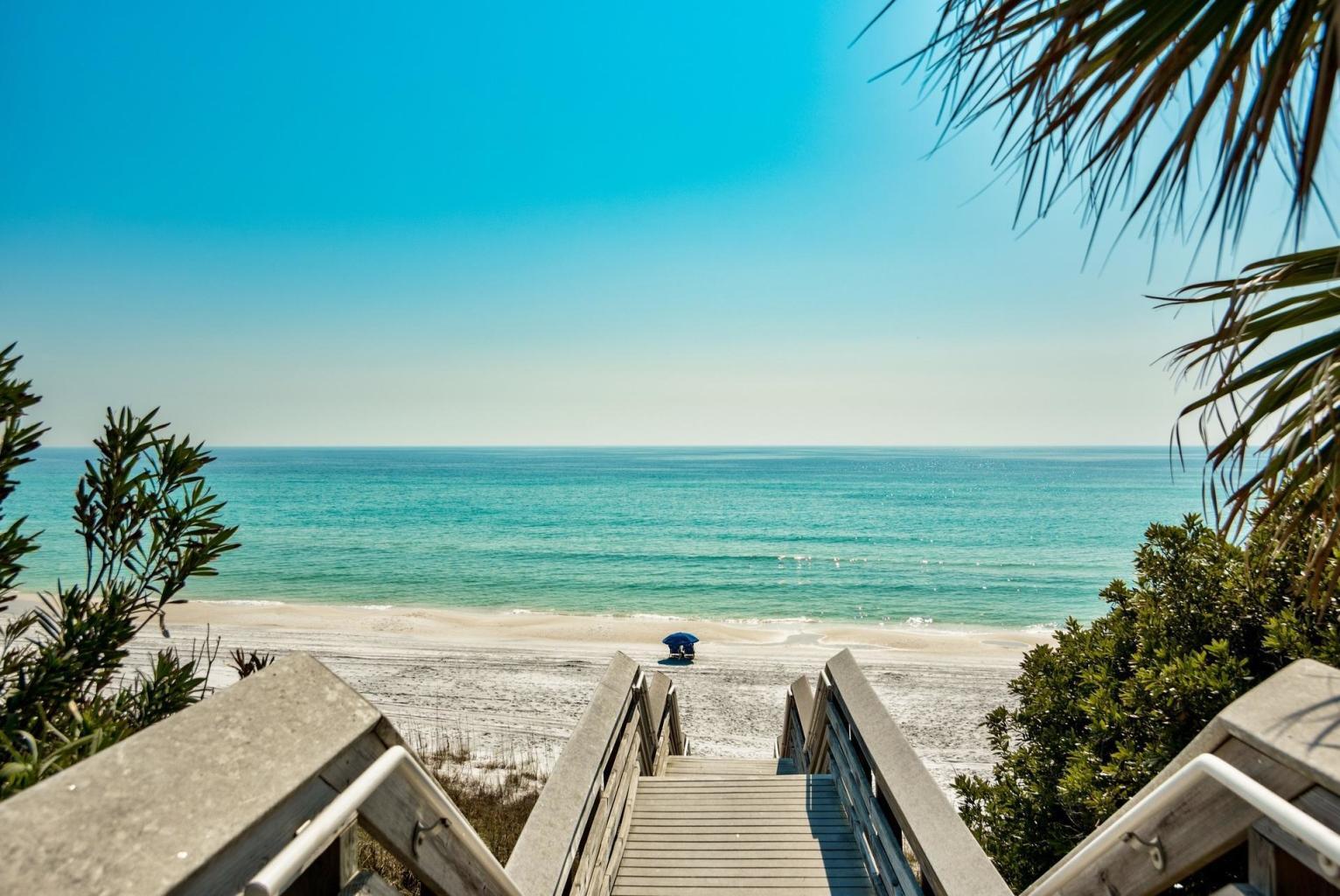 18 North Andalusia Avenue Santa Rosa Beach, FL 32459 - Photo 2 of 22 a view of a balcony with an outdoor space
