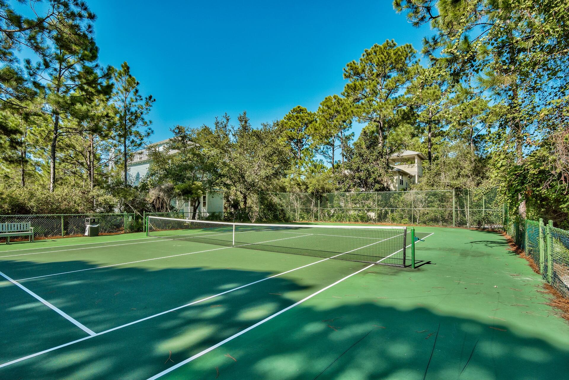 18 North Andalusia Avenue Santa Rosa Beach, FL 32459 - Photo 21 of 22 a view of a basketball court