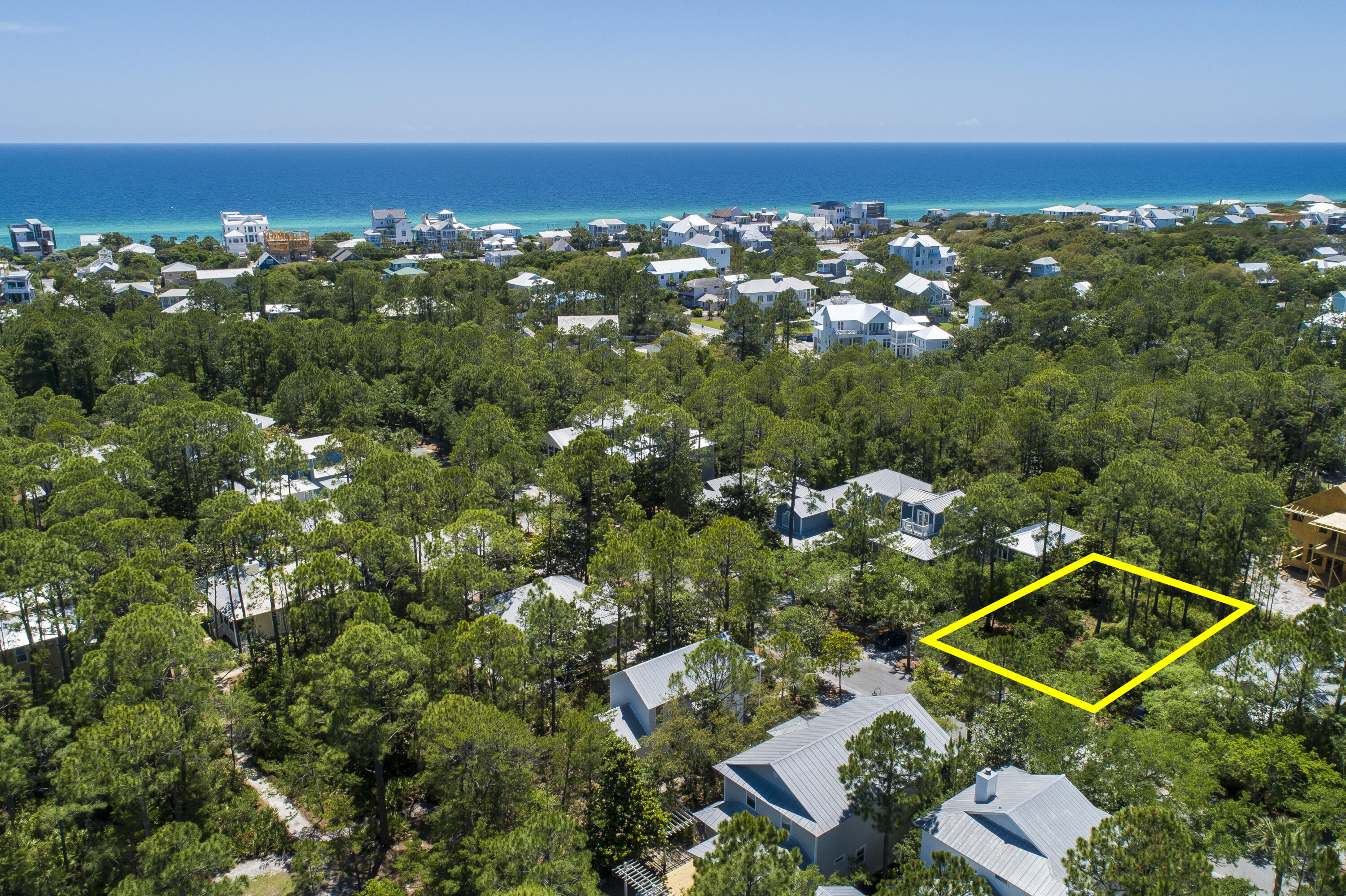 18 North Andalusia Avenue Santa Rosa Beach, FL 32459 - Photo 3 of 22 an aerial view of multiple house