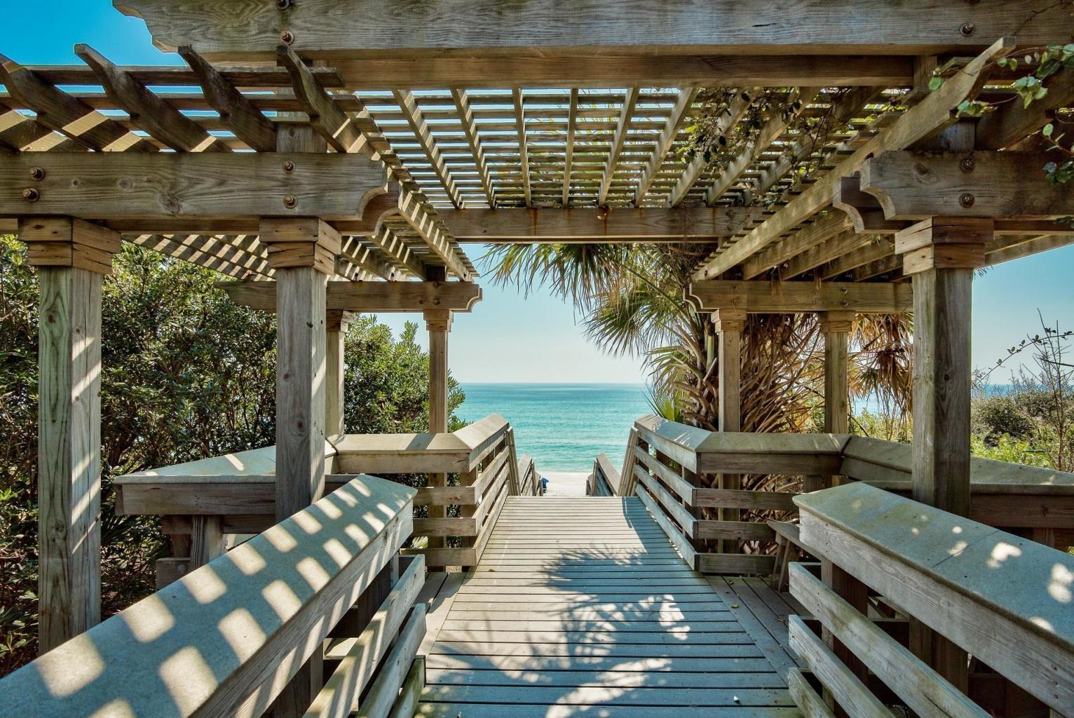 18 North Andalusia Avenue Santa Rosa Beach, FL 32459 - Photo 8 of 22 a view of outdoor seating