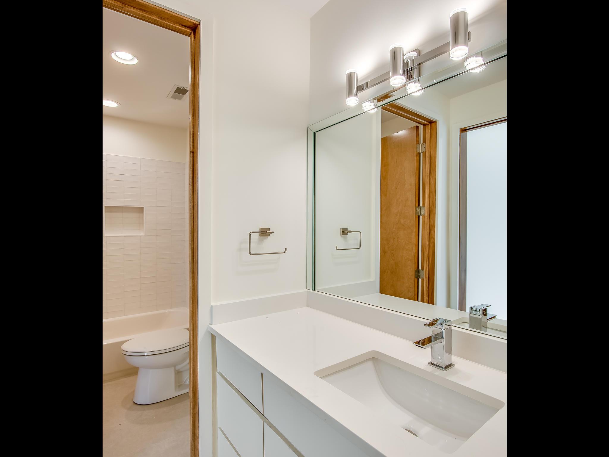 3419 A Hopkins Street Nashville, TN 37215 - Photo 17 of 22 One of the 2nd floor guest bathrooms