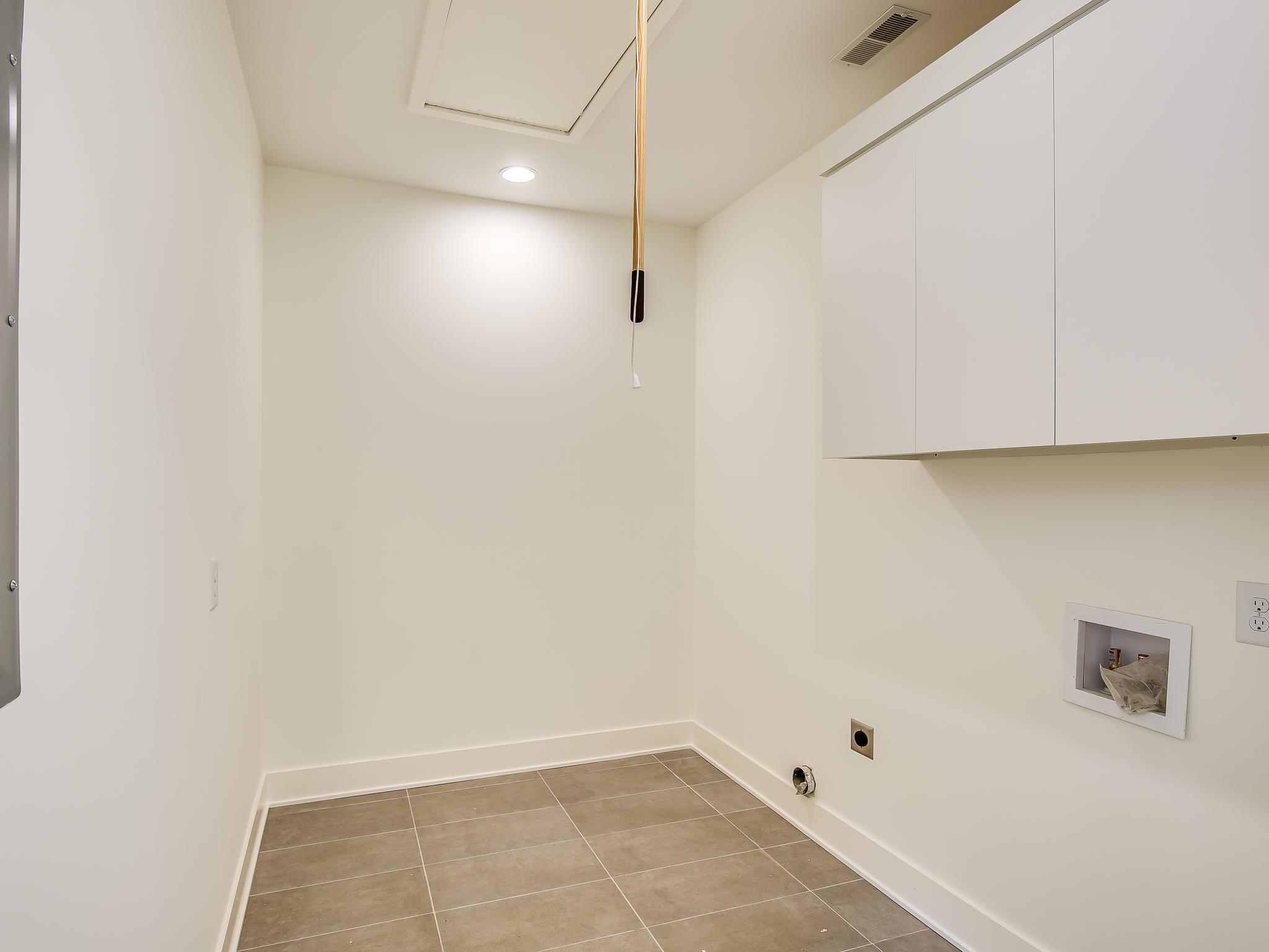 3419 A Hopkins Street Nashville, TN 37215 - Photo 20 of 22 Laundry room on 2nd floor with side-by-side connections
