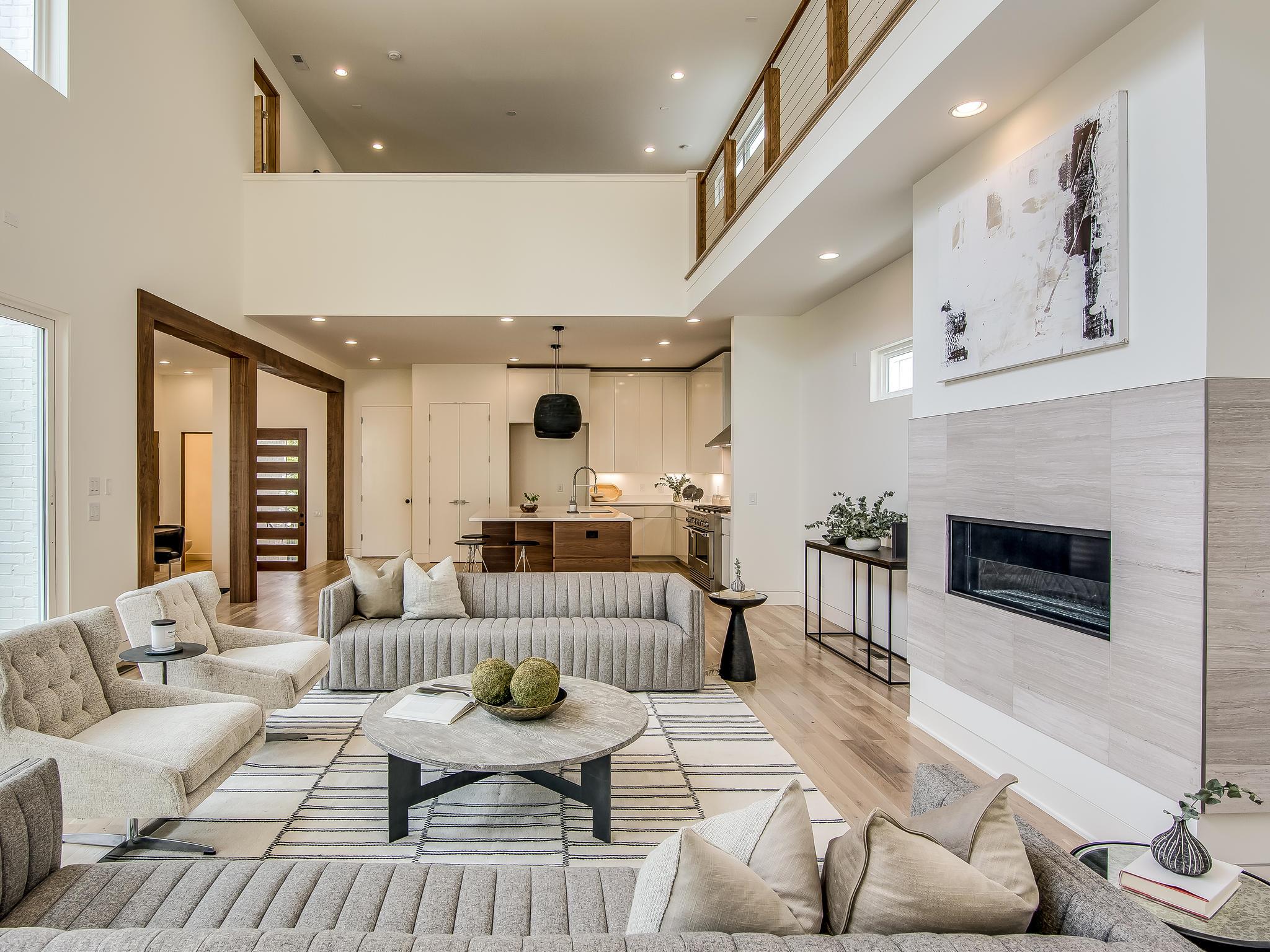 3419 A Hopkins Street Nashville, TN 37215 - Photo 4 of 22 Open plan makes this home perfect for entertaining