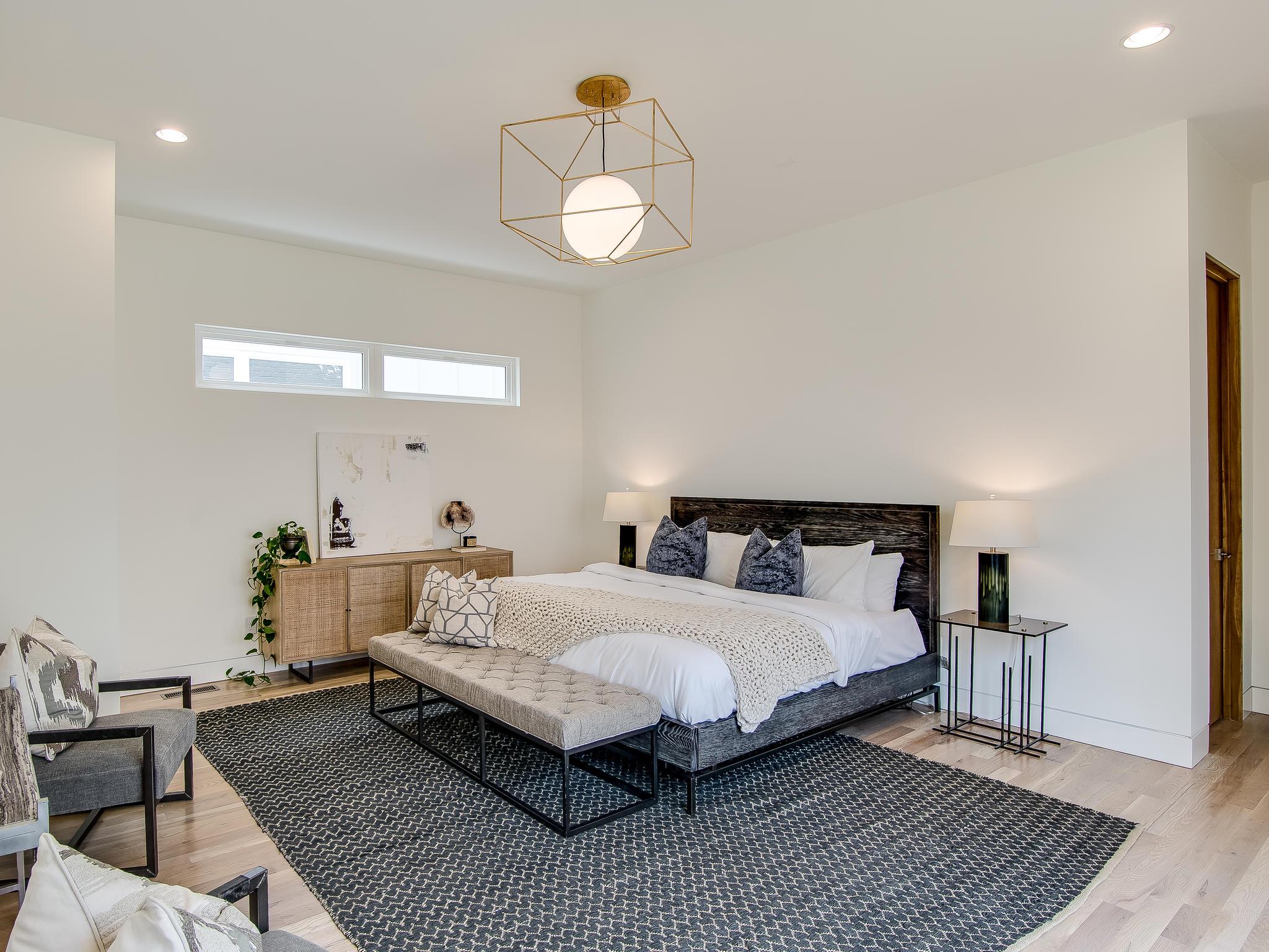 3419 A Hopkins Street Nashville, TN 37215 - Photo 8 of 22 Downstairs master suite