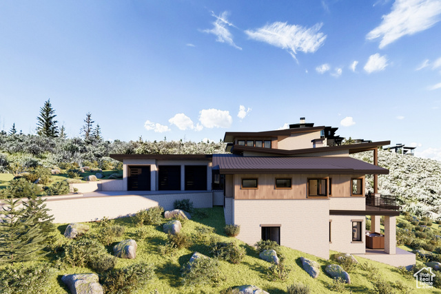 6598 Painted Valley Pass Park Park City, UT 84098 - Photo 4 of 52 Exterior Rendering