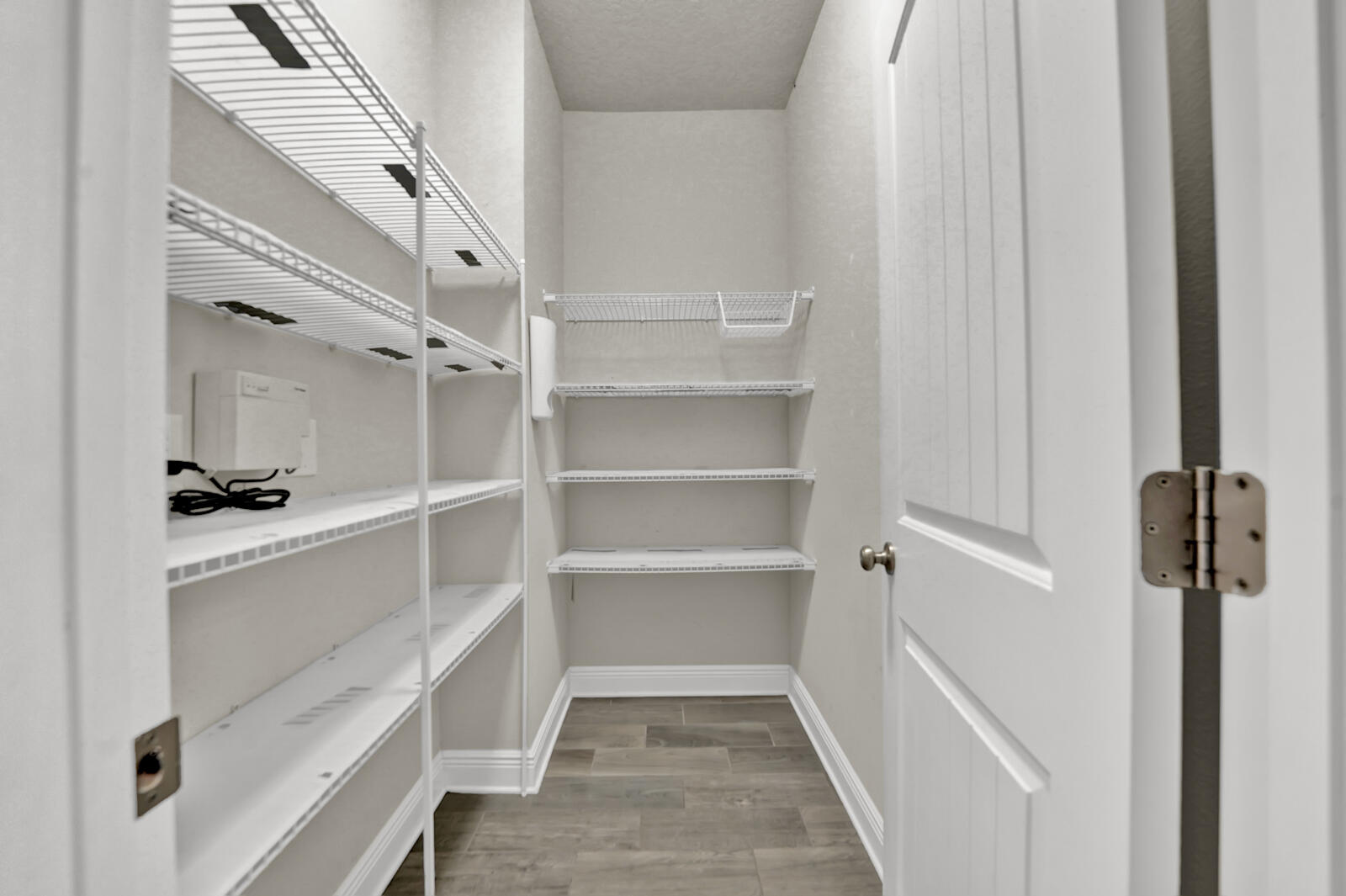 272 Lottie Loop Freeport, FL 32439 - Photo 12 of 53 a view of walk in closet with empty racks