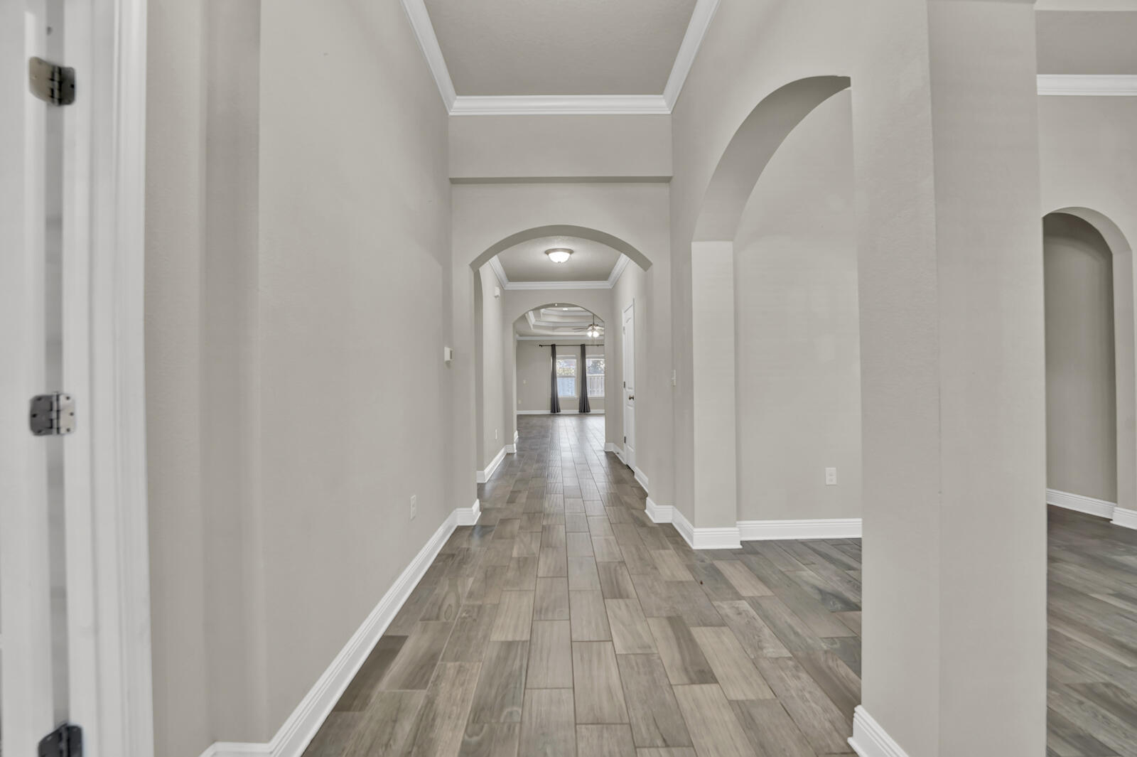 272 Lottie Loop Freeport, FL 32439 - Photo 20 of 53 a view of gallery with wooden floor