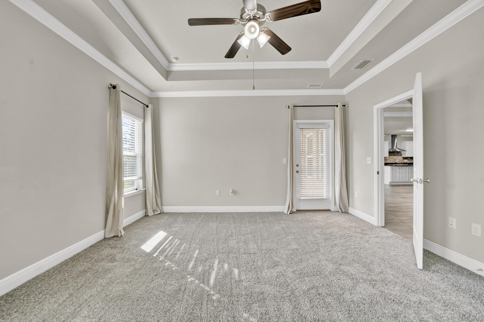 272 Lottie Loop Freeport, FL 32439 - Photo 30 of 53 an empty room with closet and windows