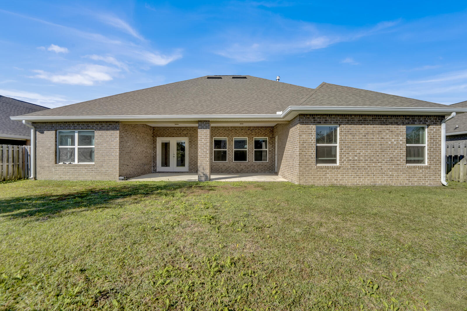 272 Lottie Loop Freeport, FL 32439 - Photo 44 of 53 a view of a house with a backyard
