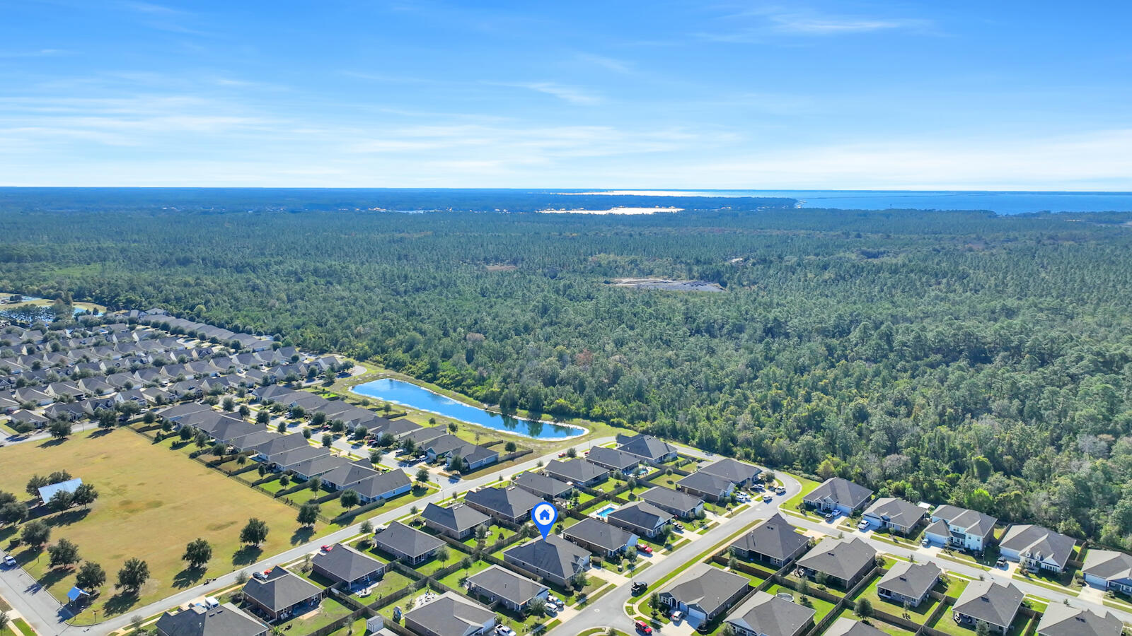 272 Lottie Loop Freeport, FL 32439 - Photo 50 of 53 a view of an outdoor space with mountain view