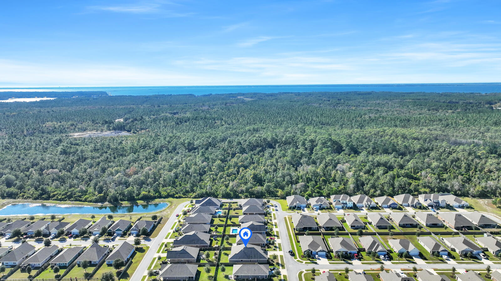 272 Lottie Loop Freeport, FL 32439 - Photo 51 of 53 a view of city with ocean