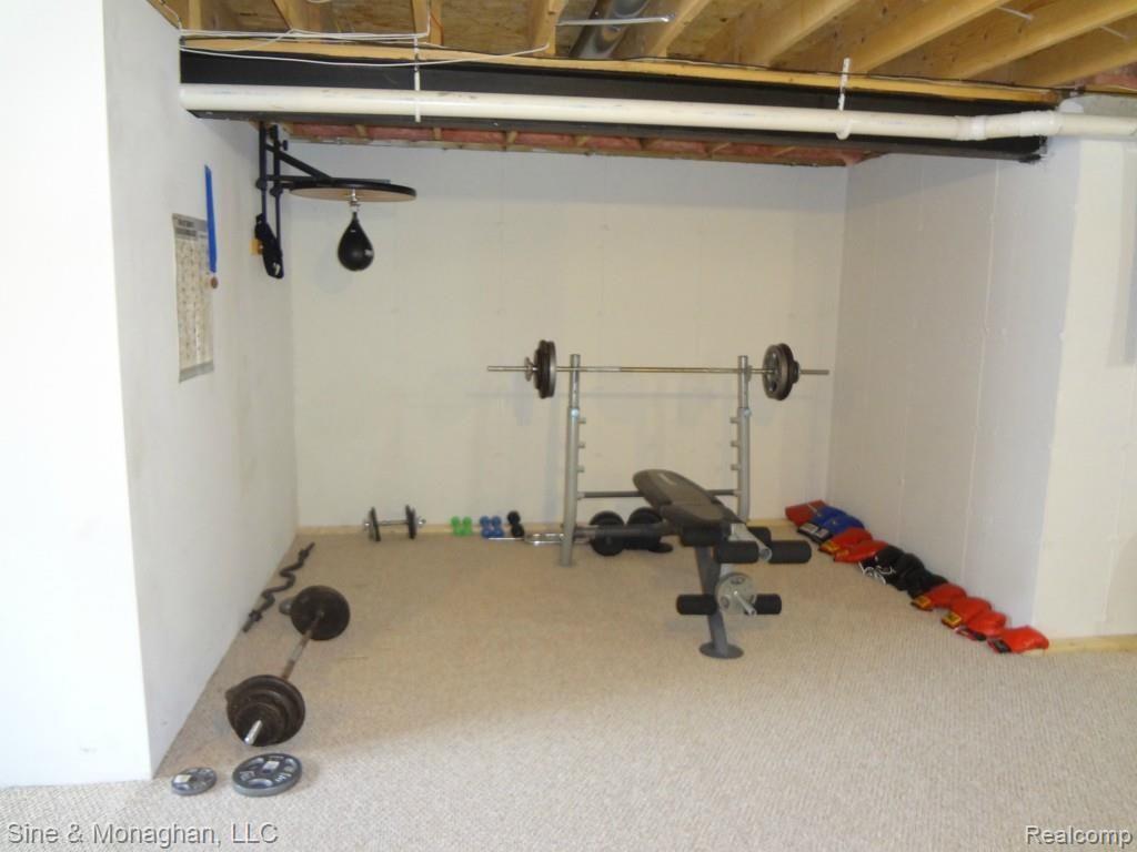 6181 Plank Road Marine City, MI 48039 - Photo 36 of 39 bsmt nook.jpg