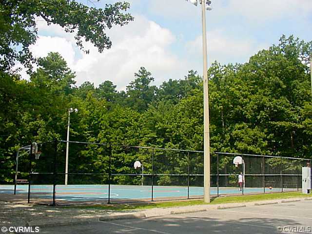 11124 Robious Road North Chesterfield, VA 23235 - Photo 21 of 22 a view of a tennis court