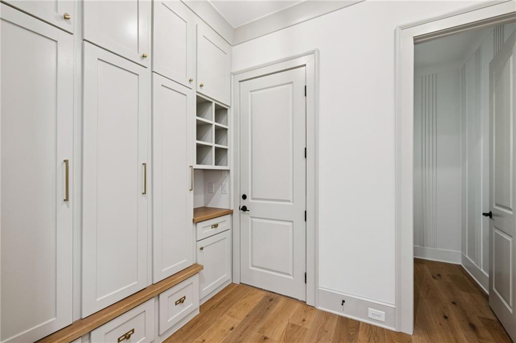 3756 Donaldson Drive Atlanta, GA 30341 - Photo 33 of 38 a view of cabinets and wooden floor