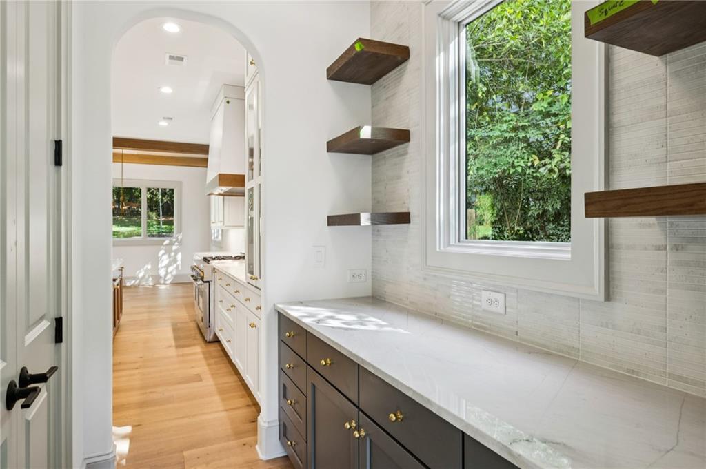 3756 Donaldson Drive Atlanta, GA 30341 - Photo 7 of 38 a view of a bathroom from the hallway