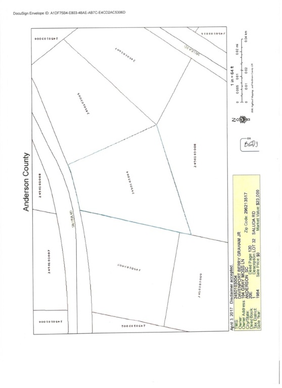 Lot 32-34 Saluda Road Williamston, SC 29697 - Photo 2 of 3 Gallery Image 2