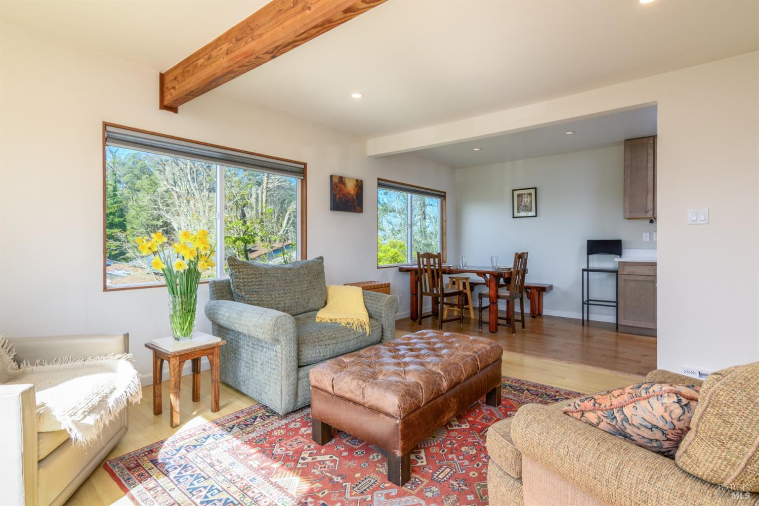 44120 Biaggi Road Manchester, CA 95459 - Photo 2 of 42 a living room with furniture and a large window