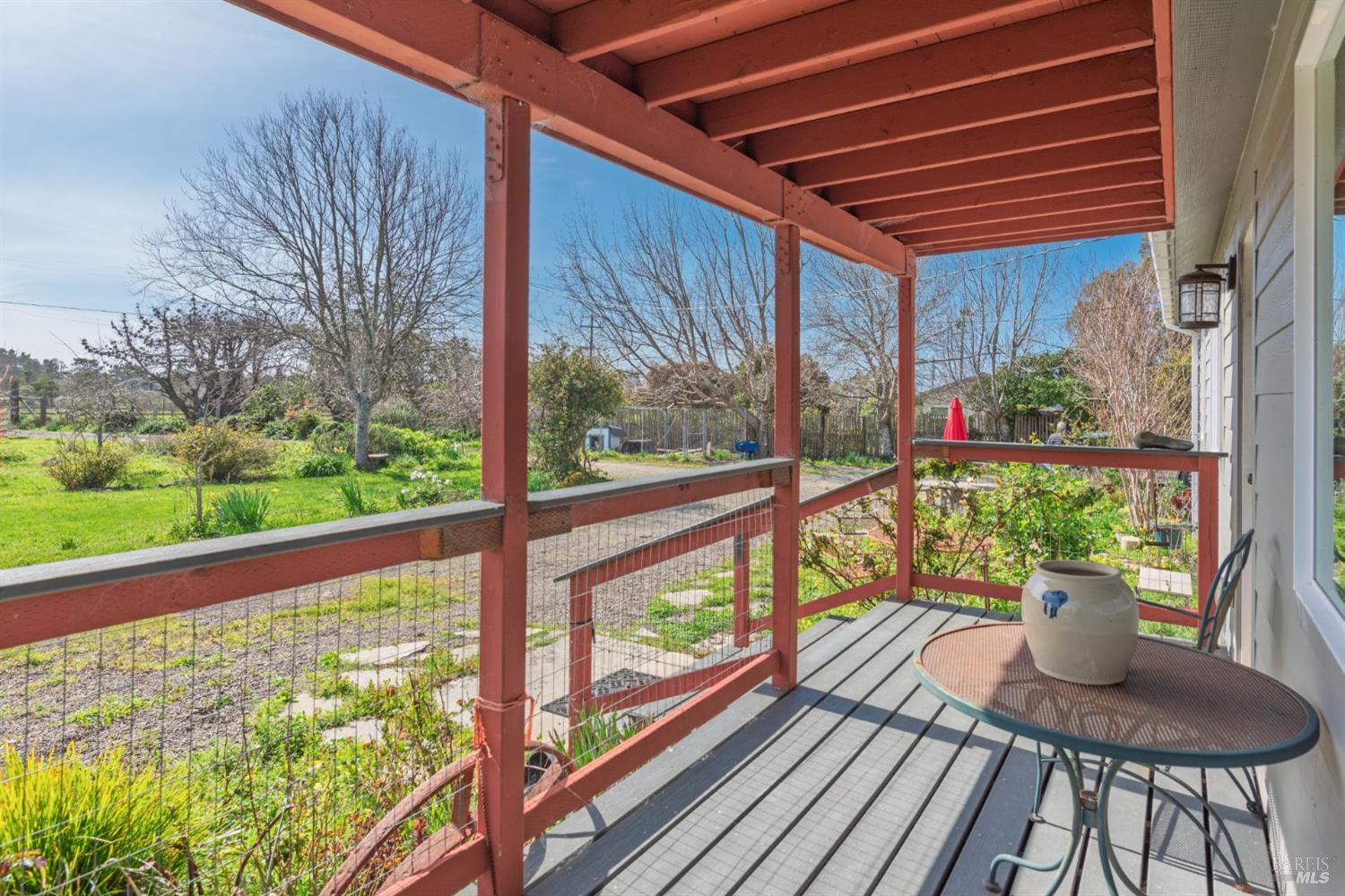 44120 Biaggi Road Manchester, CA 95459 - Photo 26 of 42 a view of balcony with furniture